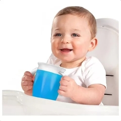 COPO TREINAMENTO 360 COM TAMPA 207ML MUNCHKIN - AD baby | Roupas e Acessórios nacionais e importados