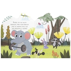 LIVRINHO CAPA DURA RECORTADO ELEFANTE BRASILEITURA - comprar online