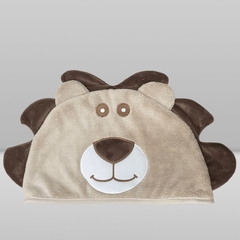 TOALHA BEBE POWER SEC LEAO 0,70X1,00 LAÇO BEBE - comprar online