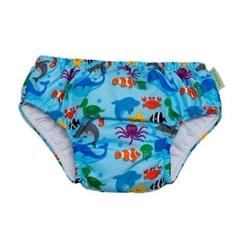 FRALDA DE PISCINA FUNDO DO MAR TAM:12 MESES ECOEPLAY
