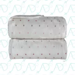 Imagem do Manta 76x100cm Velvet StarLaço Bebê