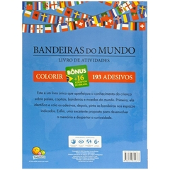 LIVRO BANDEIRAS DO MUNDO TODO LIVRO - comprar online