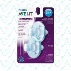 CHUPETA AVENT SOOTHIE 3M+ C/02 - AD baby | Roupas e Acessórios nacionais e importados