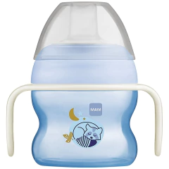 COPO DE TRANSIÇÃO STARTER NIGHT 4M+150ML MAM na internet