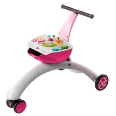 ANDADOR E TRICICLO 5 EM 1 ROSA TINY LOVE - comprar online