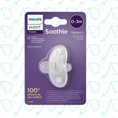 CHUPETA (0-3M) EMBALAGEM UNITARIA NEUTRA PHILIPS AVENT - AD baby | Roupas e Acessórios nacionais e importados