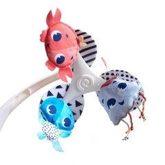 MOBILE TAKE ALONG TREASURE THE OCEAN TINY LOVE - AD baby | Roupas e Acessórios nacionais e importados