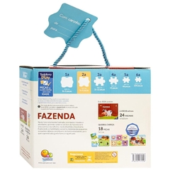 LIVRO C/QUEBRA CABEÇA 2 ANOS FAZENDA TODOLIVRO - comprar online