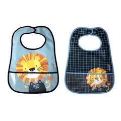 BABADOR C/ BOLSO COLETOR LUKE 2 UN CLINGO