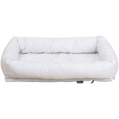 NINHO NAP BRANCO/PRATA KIDDO - comprar online