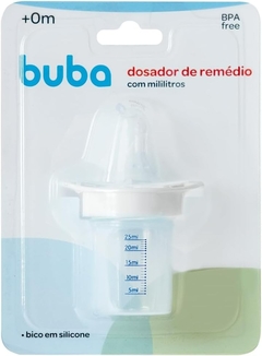 DOSADOR DE REMEDIO 25ML BRANCO - BUBA