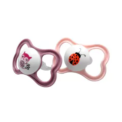 CHUPETA SUPREME 6+ MESES EMBALAGEM DUPLA MAM