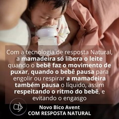 KIT 03 MAMADEIRA PETALA 3.0 125/260/360ML ROSA AVENT na internet