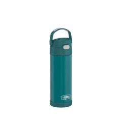 GARRAFA TERMICA THERMOS FUNTAINER F411 VERDE MAR 470ML na internet