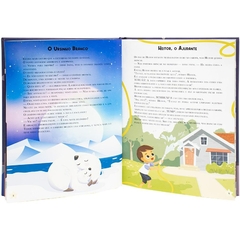 LIVRO AS MAIS BELAS HISTORIAS DE BOA NOITE - AD baby | Roupas e Acessórios nacionais e importados