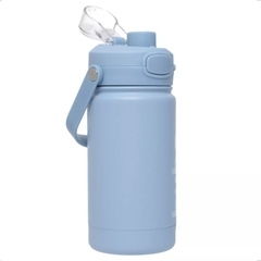 Imagem do COPO TERMICO PAREDE DUPLA AZUL 350ML - BUBA