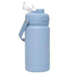 Imagem do COPO TERMICO PAREDE DUPLA AZUL 350ML - BUBA