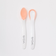 KIT COLHERES TERMOSSENSIVEIS ROSA - PETIT PIA
