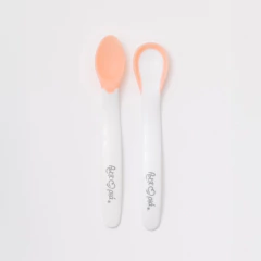 KIT COLHERES TERMOSSENSIVEIS ROSA - PETIT PIA