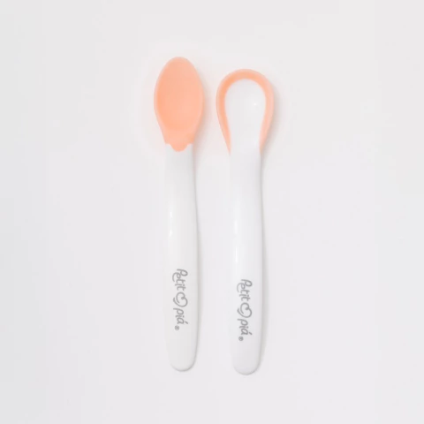 KIT COLHERES TERMOSSENSIVEIS ROSA - PETIT PIA