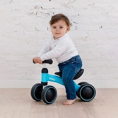 Imagem do BICICLETA DE EQUILIBRIO 4 RODAS AZUL BUBA