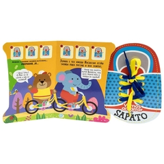 LIVRO AMARRE-ME! VAMOS AMARRAR O SAPATO TODO LIVRO na internet