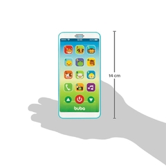 BABY PHONE AZUL BUBA - loja online