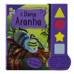 LIVROS RIMAS E CANTIGAS: DONA ARANHA, A...E OUTROS TODO LIVRO