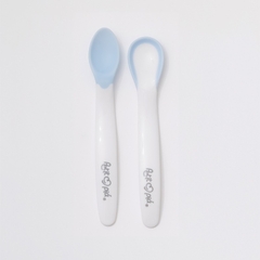 KIT COLHERES TERMOSSENSIVEIS AZUL - PETIT PIA