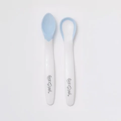 KIT COLHERES TERMOSSENSIVEIS AZUL - PETIT PIA