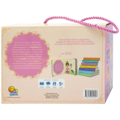 LIVRO MINHA BIBLIOTECA PRINCESAS TODOLIVROS - comprar online