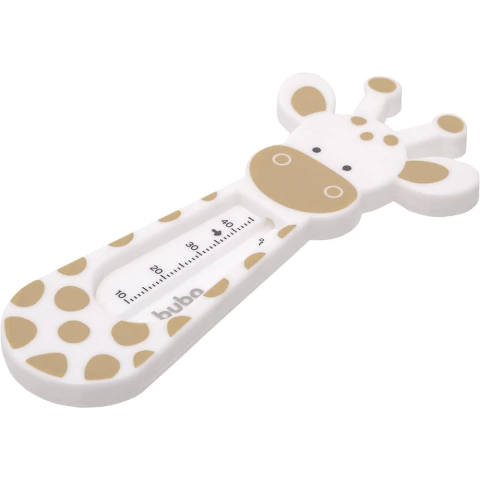 TERMOMETRO GIRAFINHA BEGE BUBA