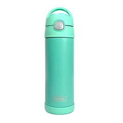 GARRAFA TERMICA FUNTAINER VERDE AGUA 470ML THERMOS na internet