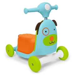TRICICLO PATINETE 3 EM 1 CACHORRO SKIP HOP