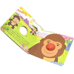 Imagem do LIVRO APERTE MEU NARIZ SQUEAKY ANIMAIS DA SELVA