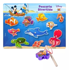 PESCARIA DIVERTIDA DISNEY MDF MICKEY TOY MIX