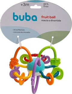 MORDEDOR FRUIT BALL BUBA - AD baby | Roupas e Acessórios nacionais e importados