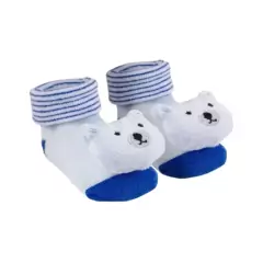 Imagem do Meias Antiderrapantes com Chocalho C/02 06-12 Meses Buba