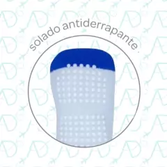 Meias Antiderrapantes com Chocalho C/02 06-12 Meses Buba - comprar online