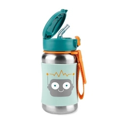GARRAFA INOX C/TAMPA 350 ML SKIP HOP - AD baby | Roupas e Acessórios nacionais e importados