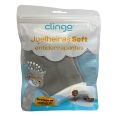 JOELHEIRA ANTIDERRAPANTE CINZA/BRANCO CLINGO na internet
