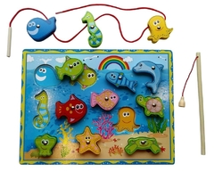 PESCARIA DIVERTIDA MDF TOY MIX - comprar online