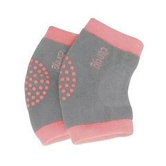 JOELHEIRA ANTIDERRAPANTE ROSA/CINZA CLINGO