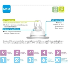 BICO 0 MAM FLUXO SUPER LENTO EMBALAGEM UNITARIA MAM na internet