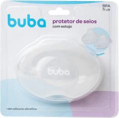 PROTETOR DE SEIOS COM ESTOJO BUBA