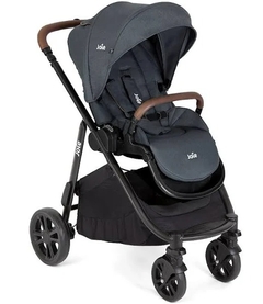 CARRINHO VERSATRAX + BEBE CONFORTO + MOISES PRETO MOONLIGHT JOIE - AD baby | Roupas e Acessórios nacionais e importados