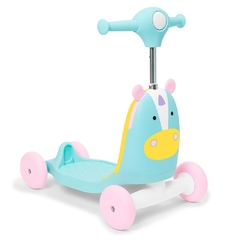 TRICICLO PATINETE 3 EM 1 UNICORNIO SKIP HOP na internet