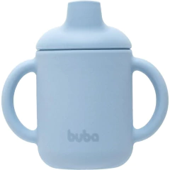 COPO EM SILICONE AZUL BUBA