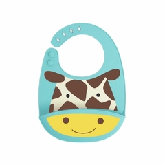 BABADOR DE SILICONE CATA MIGALHAS ZOO SKIP HOP - comprar online