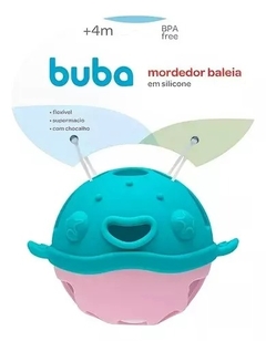 Imagem do MORDEDOR BALEIA ROSA BUBA